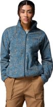 Benton Springs Printed Full Zip