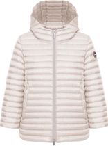 Colmar Originals Quilted Hoodie Cape, Natural Down Light Weight