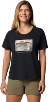 Ruby Springs Graphic Scoop Neck Short Sleeve