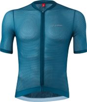 Men Bike Jersey Full Zip Cool Air