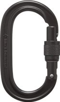 Oval Keylock Scrwgt Carabiner