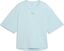 Puma W Cloudspun Relaxed Tee Damen Laufshirt