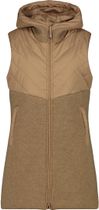 Woman Vest Long FIX Hood