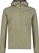CMP MAN Fleece Jacket FIX Hood Herren Freizeitjacke