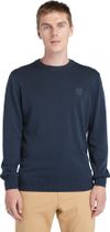 Mens Garment Dye Sweater