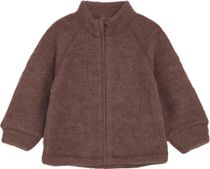 Celavi Jacket W/Zipper - Soft Wool Unisex Freizeitjacke