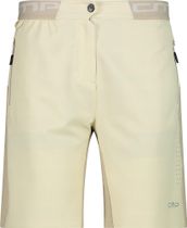 Woman Free Bike Bermuda With Inner Mesh Underwear