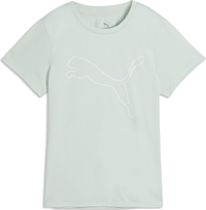 Puma W TAD Essential Logo Tee Damen Laufshirt