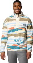 Helvetia II Printed Half Snap Fleece