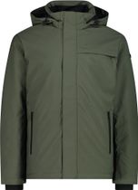 MAN Long Jacket Snaps Hood