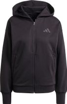 adidas ALL SZN Fleece Full-zip Hoodie Women Women's running jacket