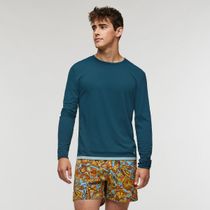 Cotopaxi Sombra Long-sleeve Sun Shirt Sea Spray Men