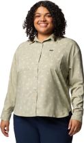 Silver Ridge Utility Patterned Long Sleeve Shirt
