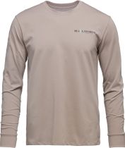 M Heritage Wordmark LS Tee