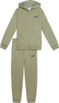 Hooded Full-zip Poly Suit B
