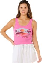RipCurl Hotel Malibu Tank Damen Tanktop für Outdoor & Freizeitaktivitäten