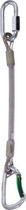 C.A.M.P. GYM Safe Cable Express Stainless 30 cm - Grey