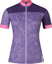 Floral Block Women's FS260 Print Short Sleeve Jersey