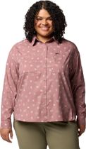 Silver Ridge Utility Patterned Long Sleeve Shirt