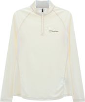 Berghaus 24/7 Base Zipls AF Damen Longsleeve für Freizeit und Outdooraktivitäten