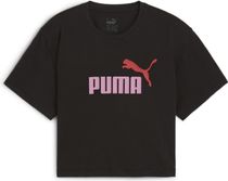 Girls Logo Cropped Tee