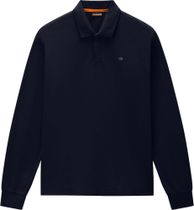 Napapijri Nedles Jersey Long-sleeve Polo Shirt Herren Poloshirt