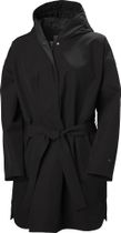 W Lilja Belted Poncho
