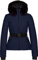Hida Ski Jacket Faux Border