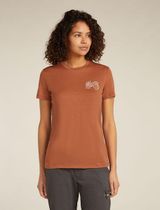 W Mer 150 Tech Lite Short Sleeve Tee Adventure Rid
