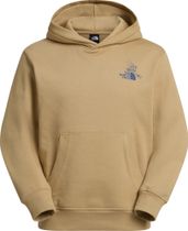 The North Face U Mountain Celebration Relaxed Hoodie-gr
