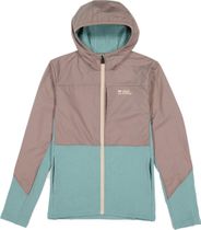 Mons Royale Womens Offgrid Merino Fleece Wind Jacket Damen Midlayer für Outdoor Aktivitäten