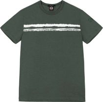 Colmar Originals Cotton Jersey T-shirt With Chest Print Herren Longsleeve für Freizeit und Outdooraktivitäten