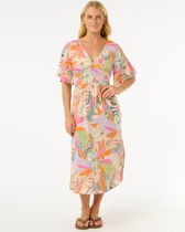 Cala Vadella Midi Dress