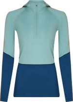 Women Mer 200 Oasis+ Long Sleeve Half Zip Hoodie