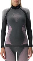 Woman Evolutyon Underwear Shirt Long Sleeve TURTLE Neck Melange