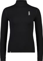 Womens Cascade Merino Base Layer Mock Neck Long Sleeve