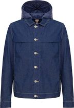 Colmar Originals Jacket With Detachable Hood Made BY Denim-effect Gabardine Men's 3-in-1 jacket