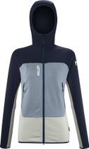Fusion Grid Hoodie W