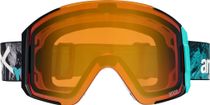 Anon Sync Black/Prcv Vrbl Blue Unisex Skibrille
