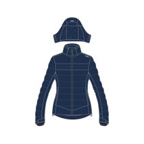 Woman Jacket Zip Hood