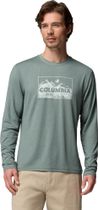 Columbia Men’s Parsons Point Long Sleeve Graphic Technical T-shirt Herren Longsleeve für Freizeit und Outdooraktivitäten