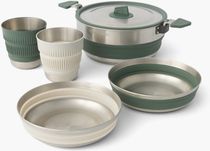 Detour Stainless Steel One Pot Cook Set w/ 3L Pot
