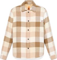 Mens High Pile Lined Overshirt