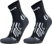 Uyn MAN Trekking Approach Mid Socks 2PRS Pack Unisex Trekking & Wandersocken