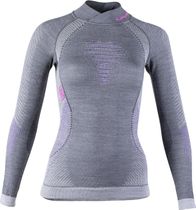 Woman Fusyon Underwear Shirt Long Sleeve TURTLENECK