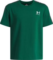 Under Armour B Icon Taped SS Jungen Laufshirt