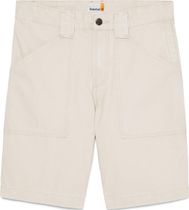 Mens Fatigue Washed Canvas Short