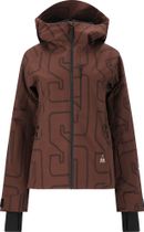 Cervinia W Insulated AOP Jacket