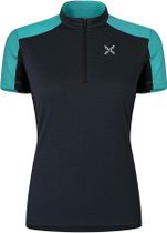 Mountain Zip T-shirt Woman