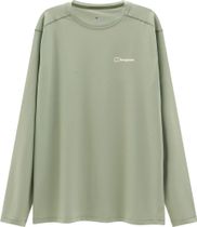 Berghaus M 24/7 Tech Tee LS Crew Herren Longsleeve für Freizeit und Outdooraktivitäten